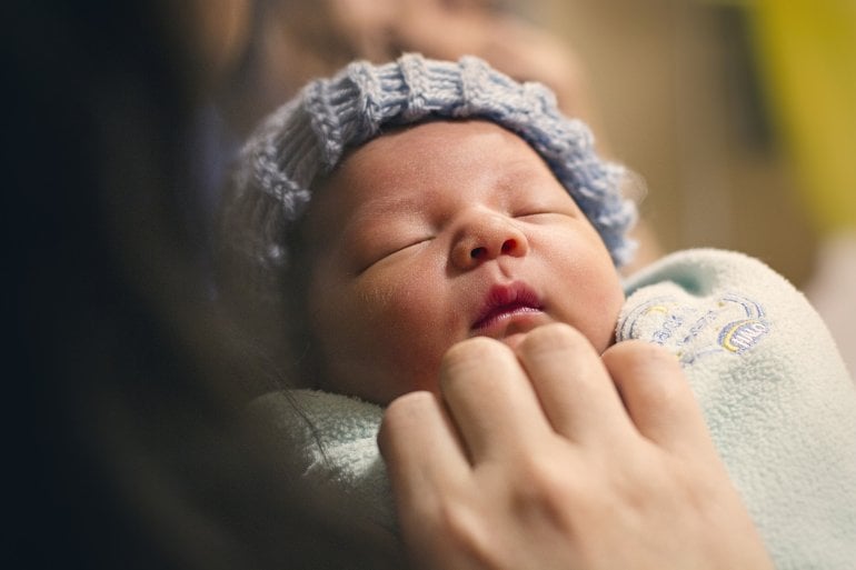 Angeborener Herzfehler bei Babys