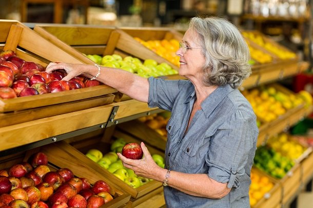 Äpfel für eine starke Kiefermuskulatur