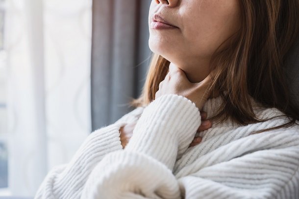 Depression: Globusgefühl als Symptom