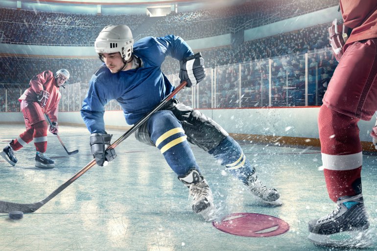 Eishockey-Spieler