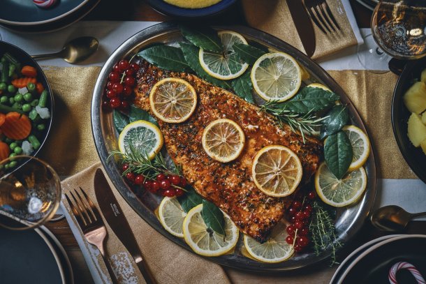 Fisch für eine eiweißreiche Ernährung