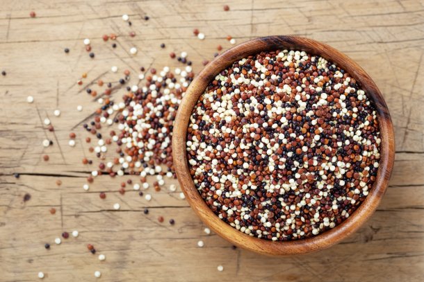 Quinoa – glutenfreies Pseudogetreide