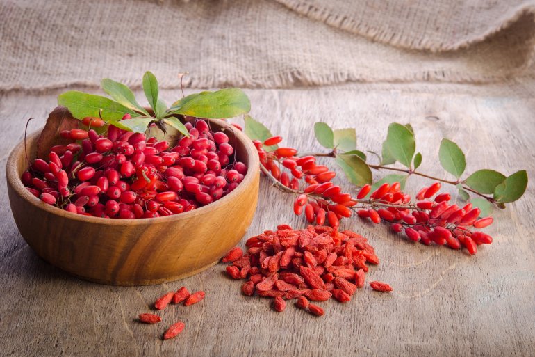 Goji-Beeren