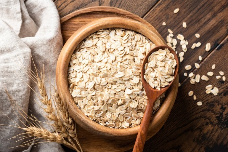 Haferflocken für die tägliche Ernährung