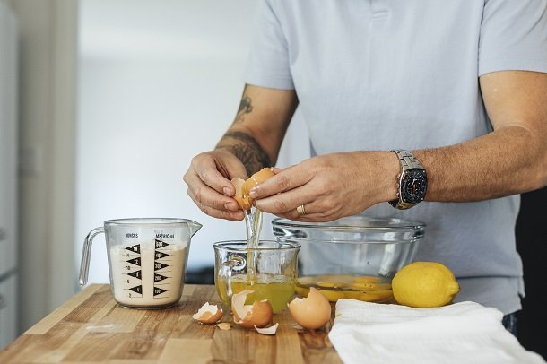 Hühnereiweißallergie: Allergie auf Eier