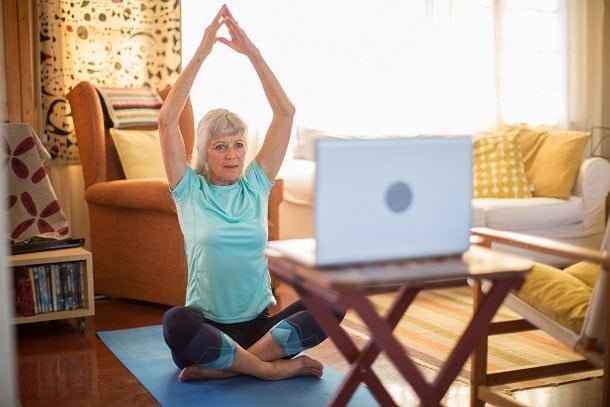 Yoga für mehr innere Ruhe