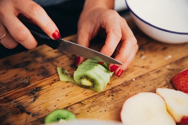 Chlorophyll in Kiwis