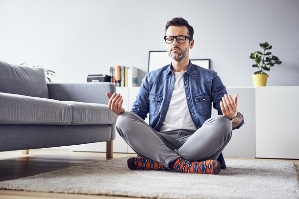 Mit Meditation zu mehr Gelassenheit