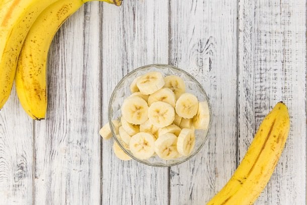 Bananen für besseren Schlaf