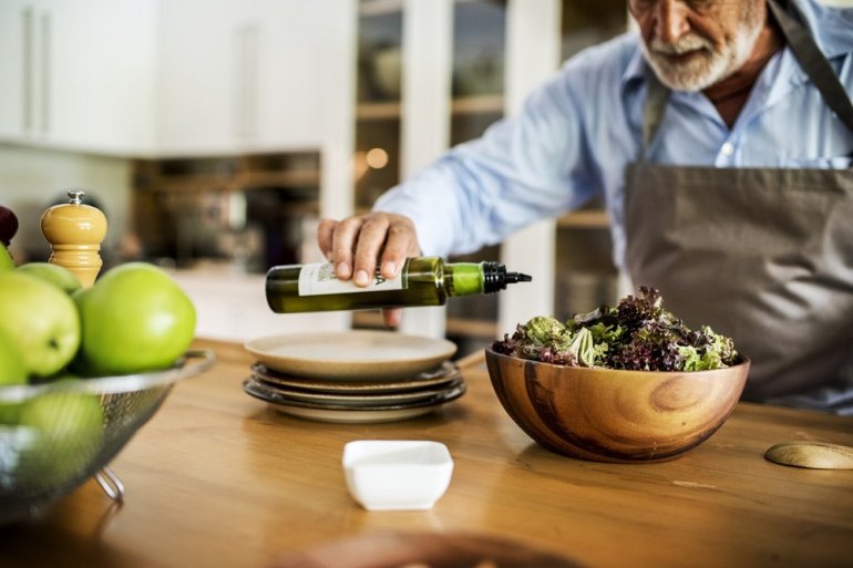  Mann kocht gesund wegen Morbus Crohn