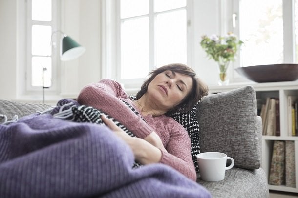 Müdigkeit und psychische Beschwerden bei Reizdarm