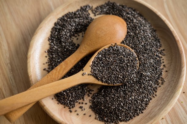 Chia-Samen – eines der beliebtesten Superfoods