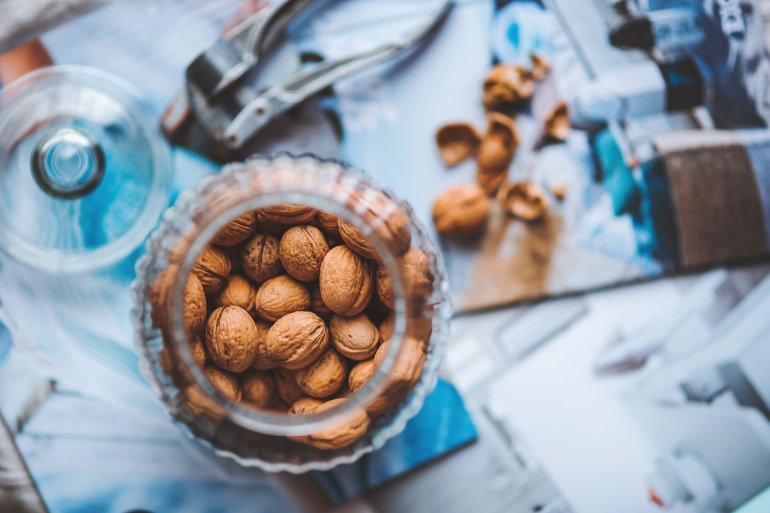 Walnüsse als Vitamin-B5-Lieferant